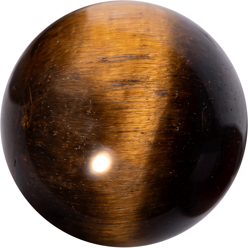 Yellow Tiger's Eye 8mm